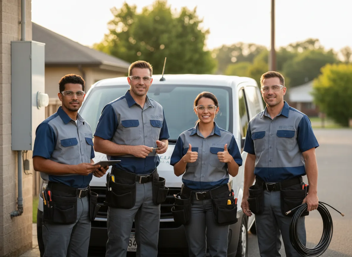 Residential electrical contractor serving homeowners in Spiro, OK